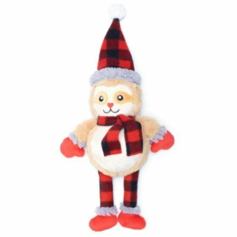 Buffalo Sloth Dog Toy